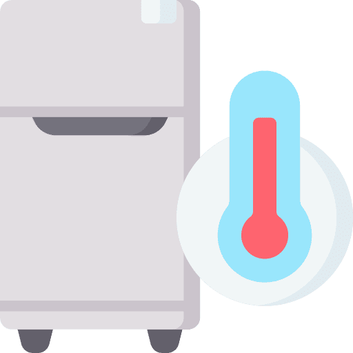 Køleskab temperatur